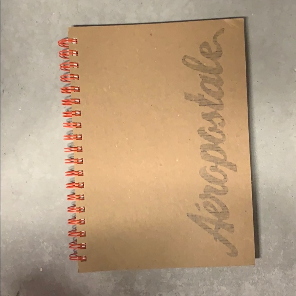 5/$25 Brand new note book